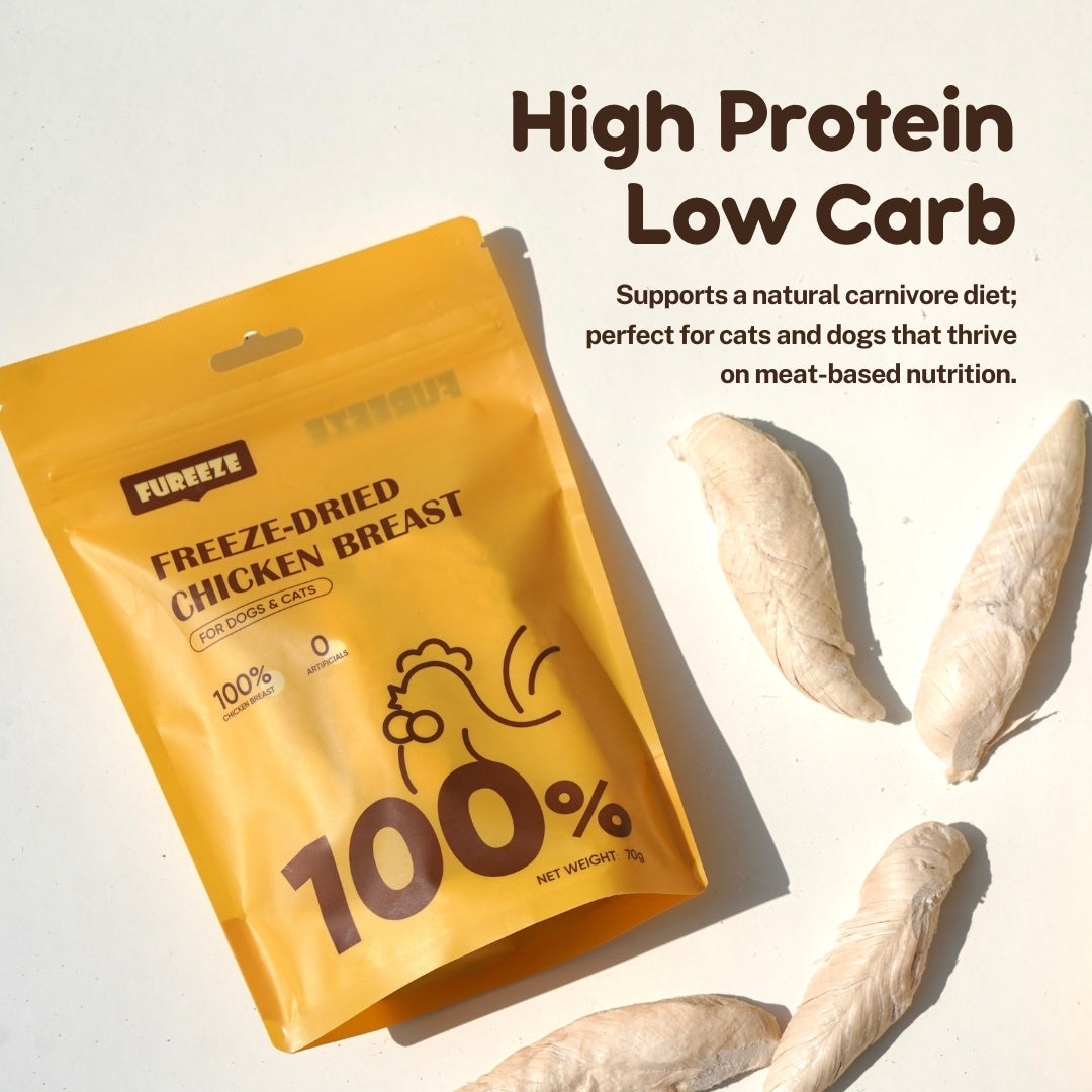 Fureeze Freeze-Dried Chicken Breast