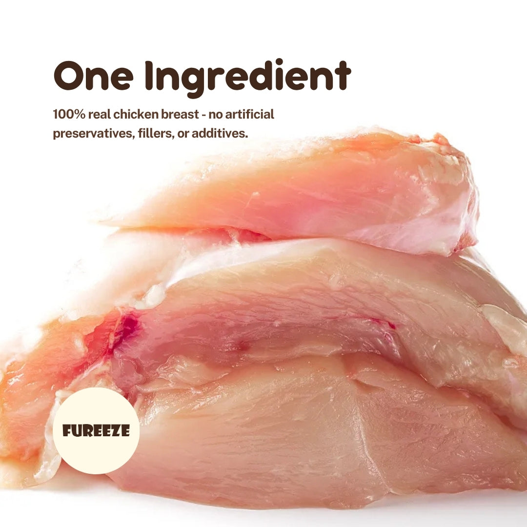 Fureeze Freeze-Dried Chicken Breast