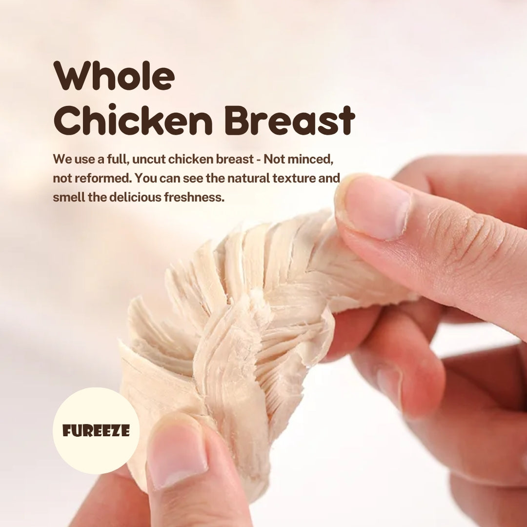 Fureeze Freeze-Dried Chicken Breast
