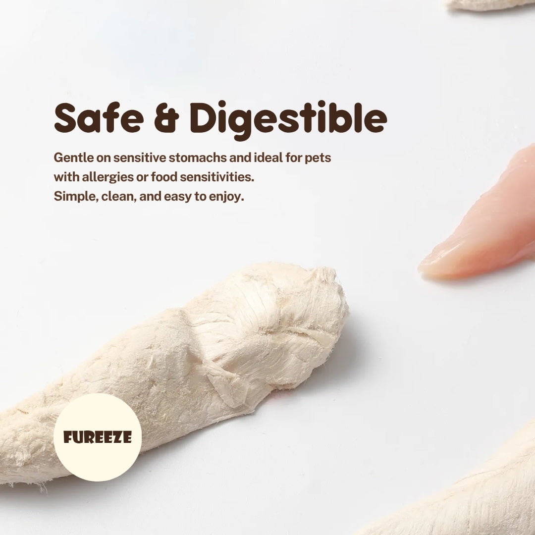 Fureeze Freeze-Dried Chicken Breast