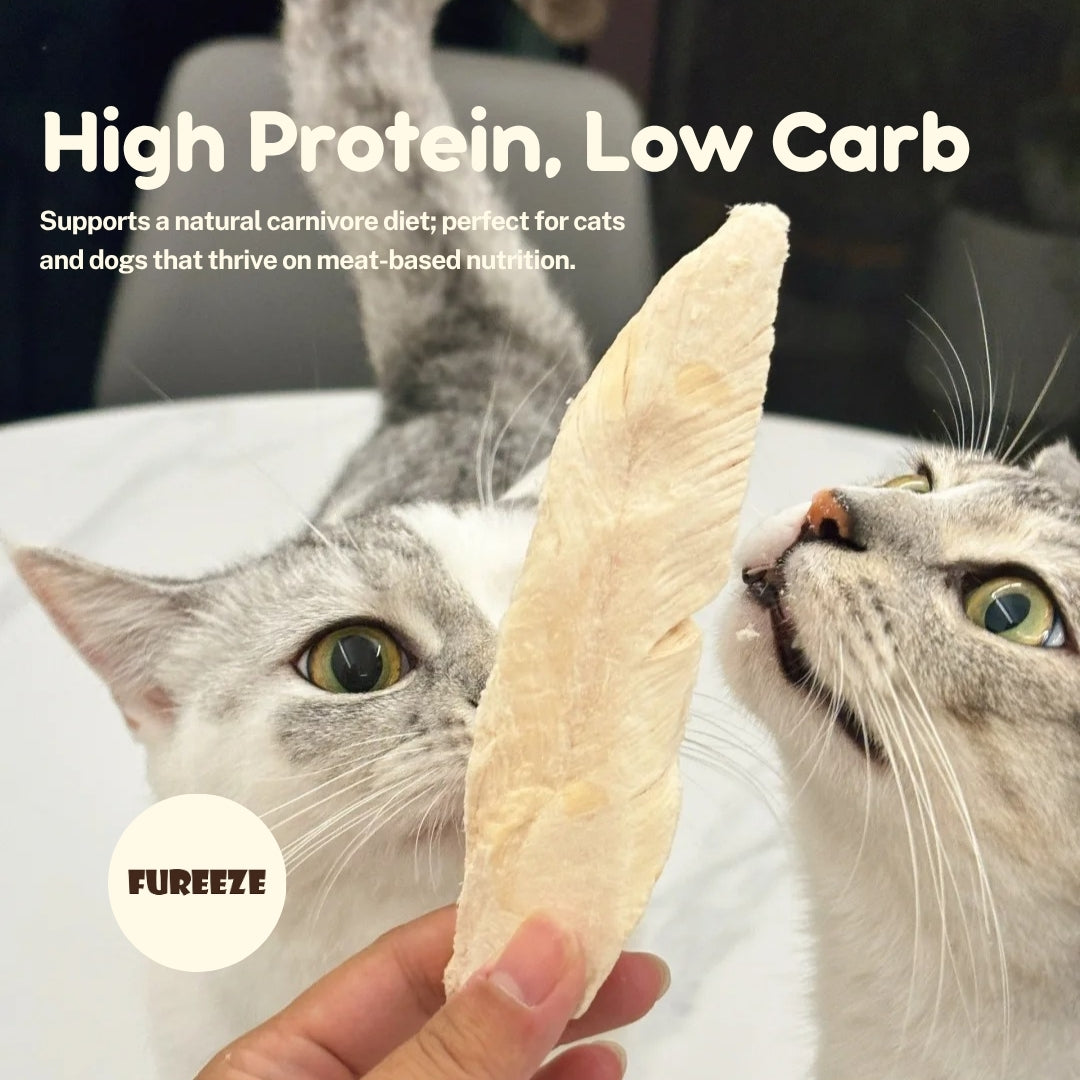 Fureeze Freeze-Dried Chicken Breast