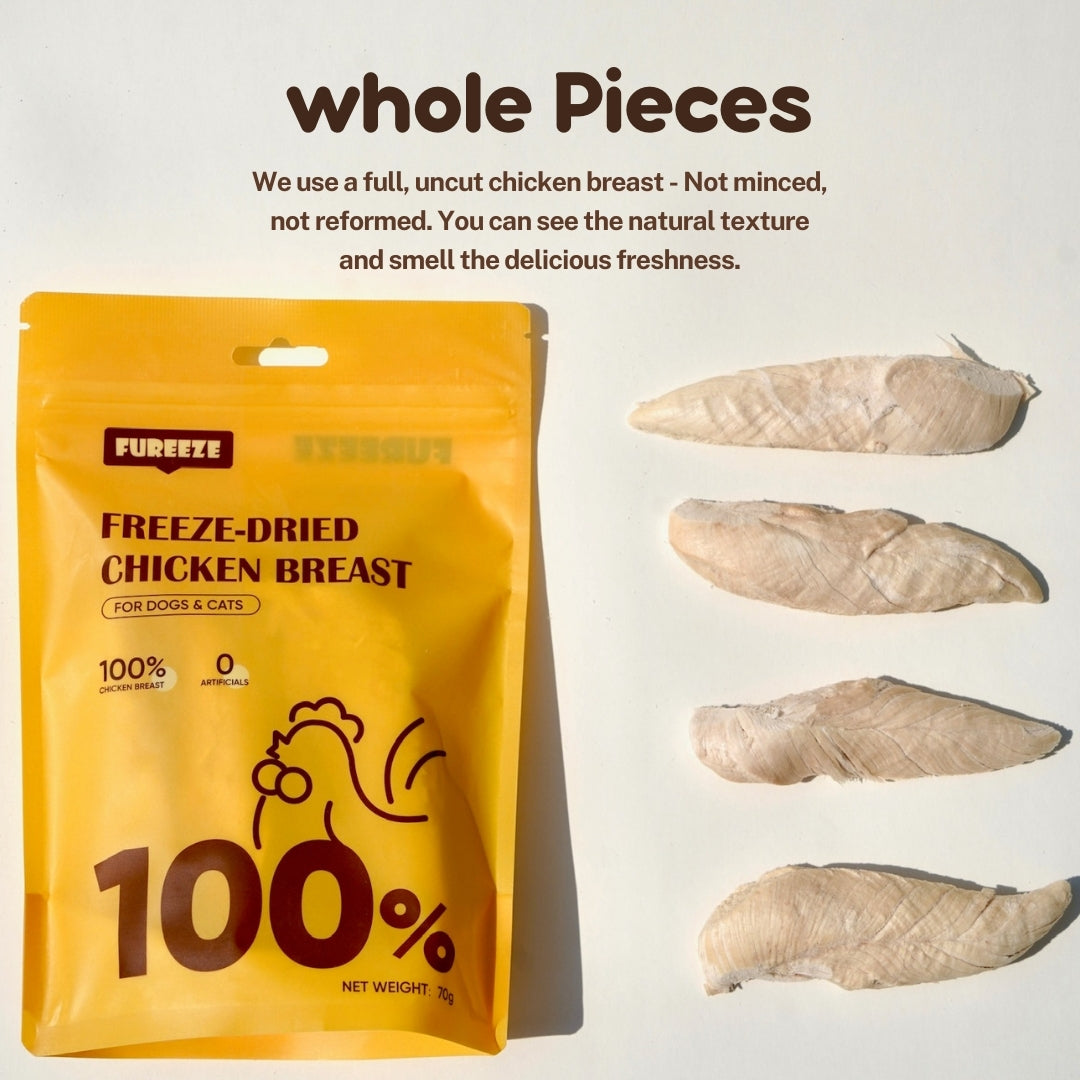 Fureeze Freeze-Dried Chicken Breast