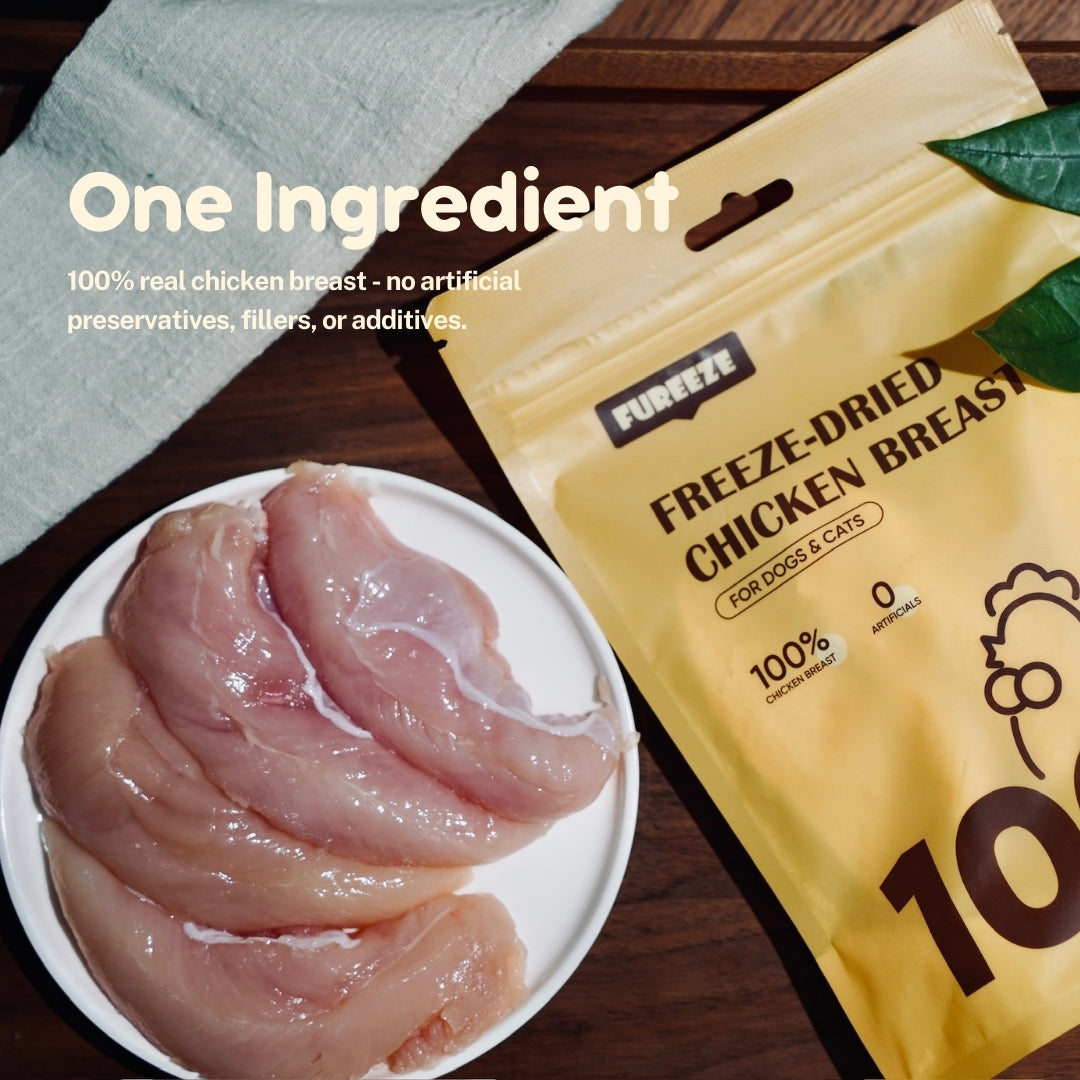 Fureeze Freeze-Dried Chicken Breast