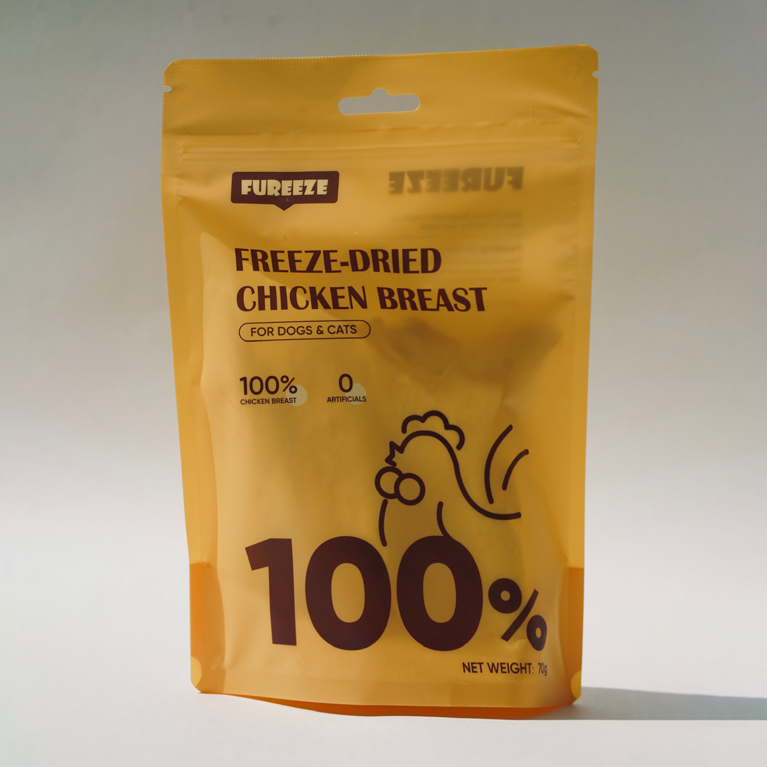 Fureeze Freeze-Dried Chicken Breast